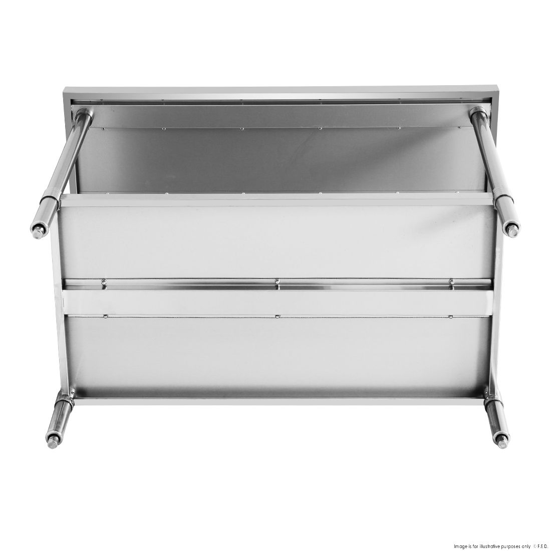 WBB6-1500/A Workbench with Splashback