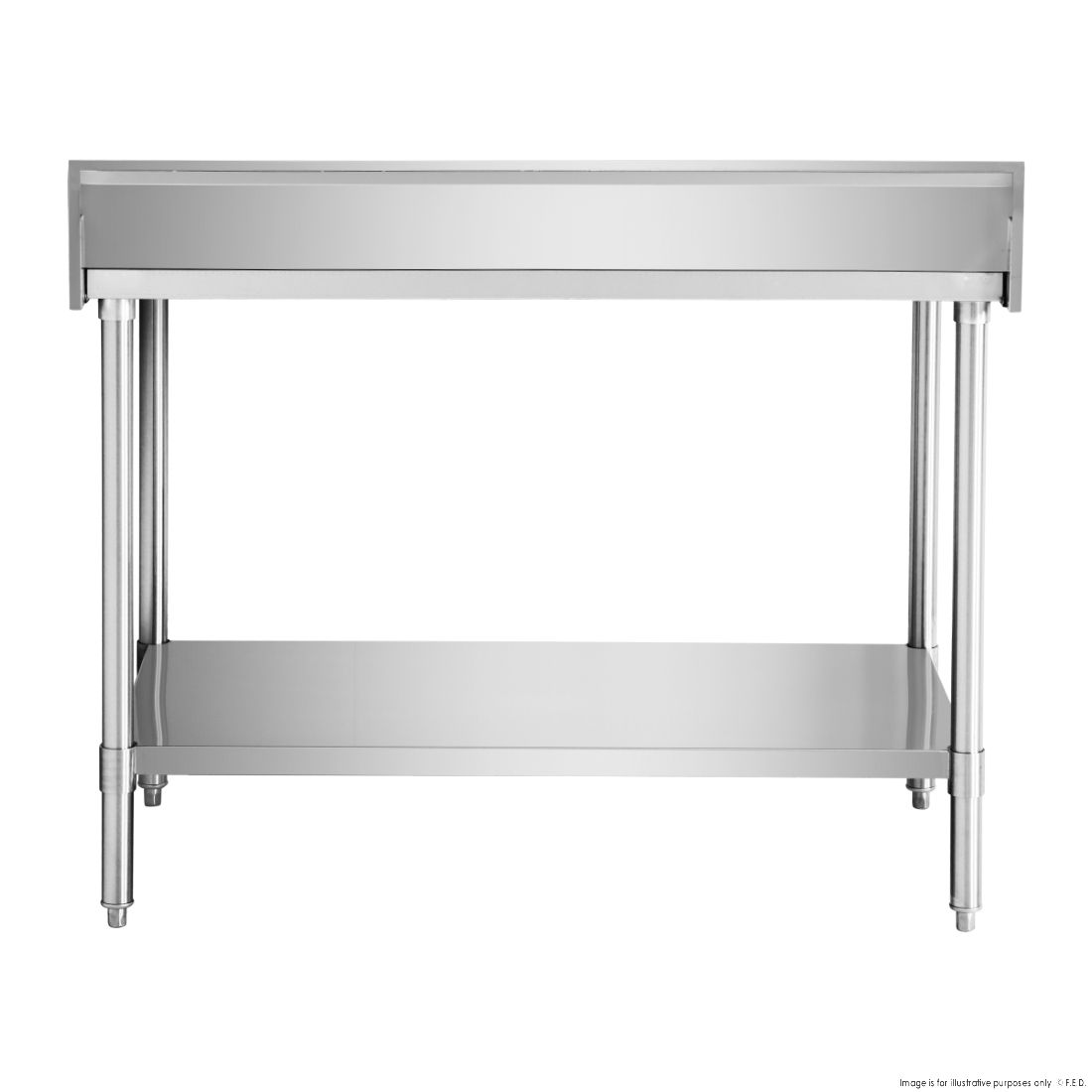 WBB6-1500/A Workbench with Splashback