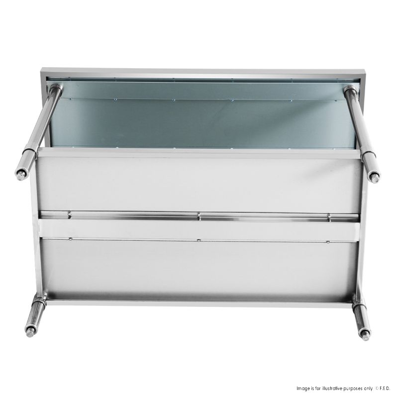 WBB7-1200/A Workbench with Splashback
