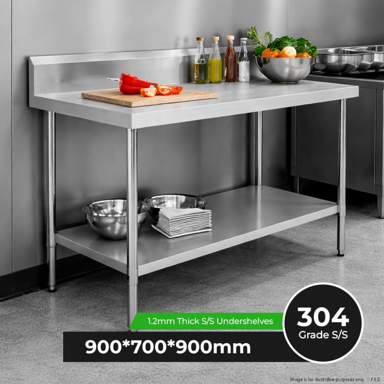 WBB7-0900/A Workbench with Splashback