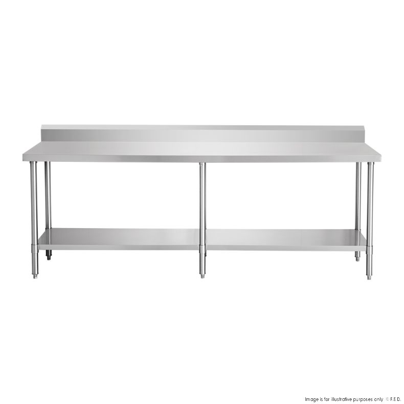 WBB7-2400/A Workbench with Splashback