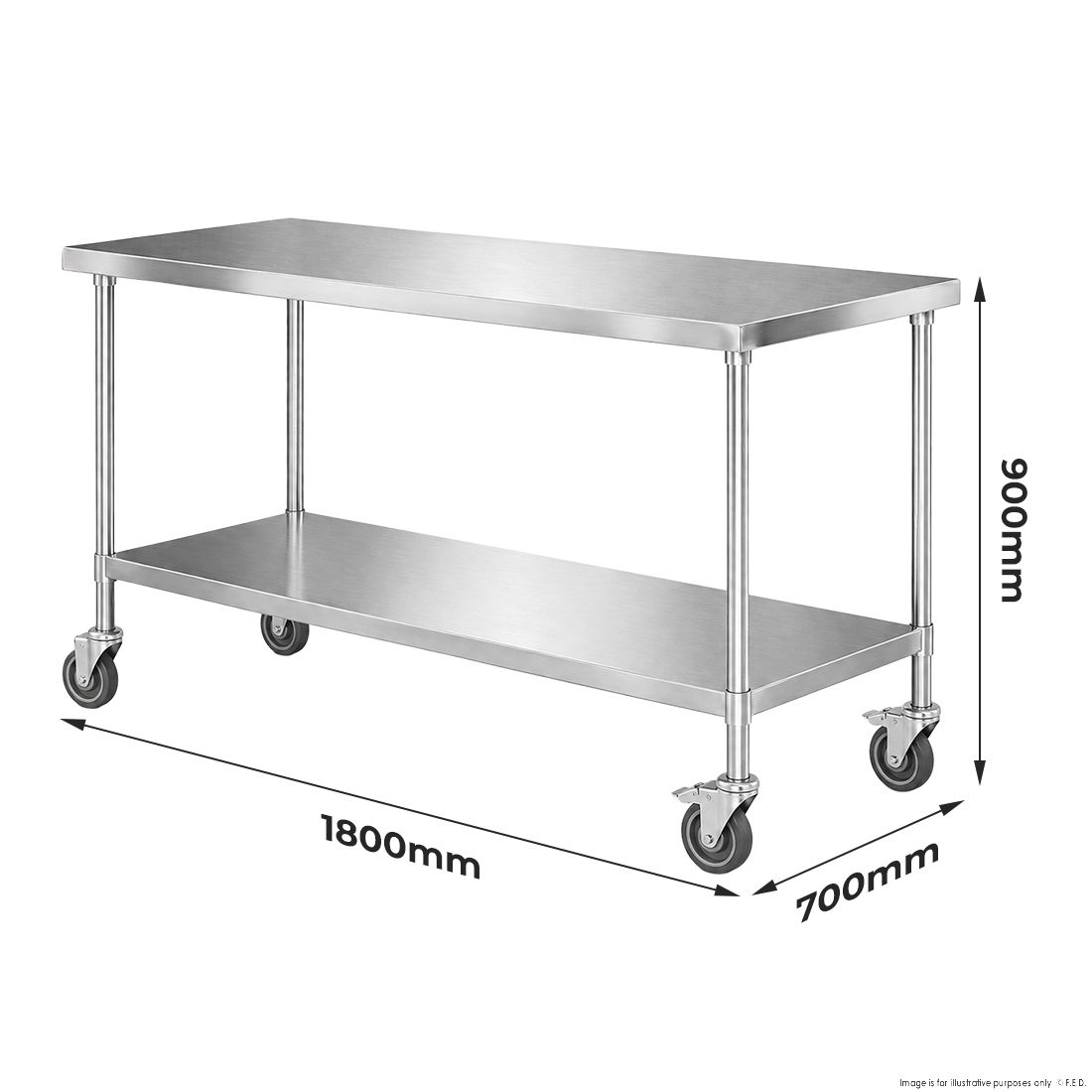 WBM7-1800/A Mobile Workbench