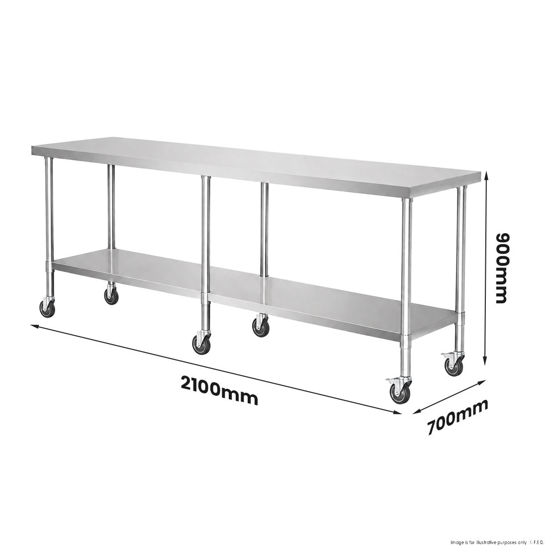 WBM7-2100/A Mobile Workbench