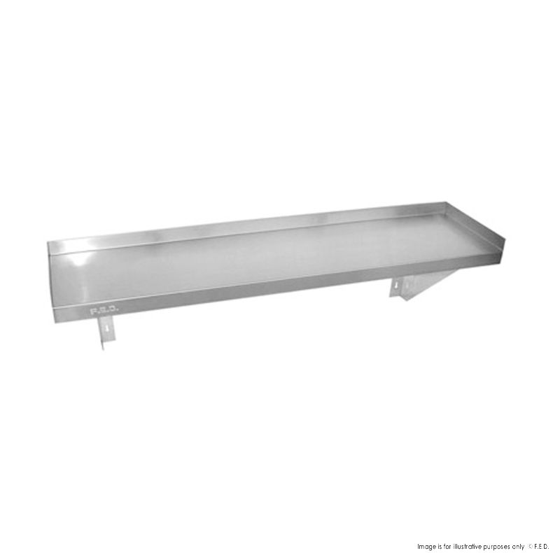 0900-WS1 900mm Solid Wallshelf