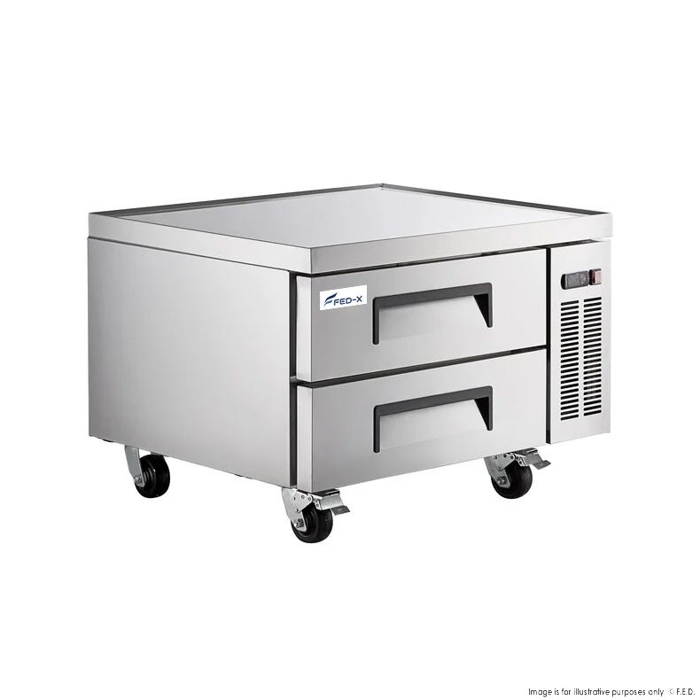 FED-X Chef Base Refrigerated Drawer Bench 184L - XCB-36