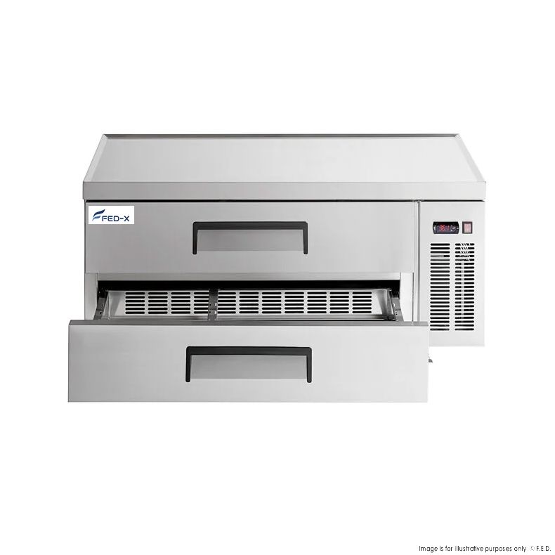 FED-X Chef Base Refrigerated Drawer Bench 263L - XCB-48