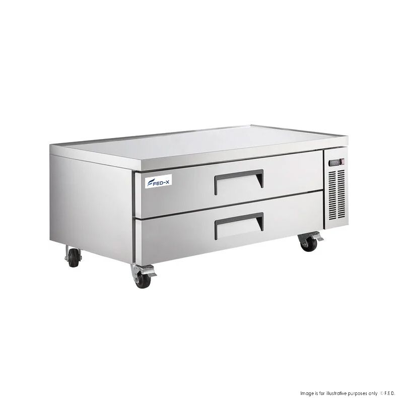 FED-X Chef Base Refrigeratied Drawer Bench 360L - XCB-60