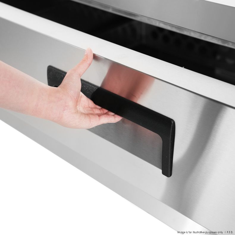 FED-X Chef Base Refrigeratied Drawer Bench 360L - XCB-60