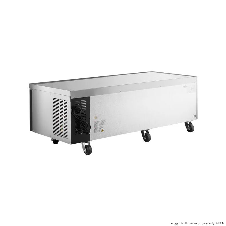 FED-X Chef Base Refrigeratied Drawer Bench 450L - XCB-72