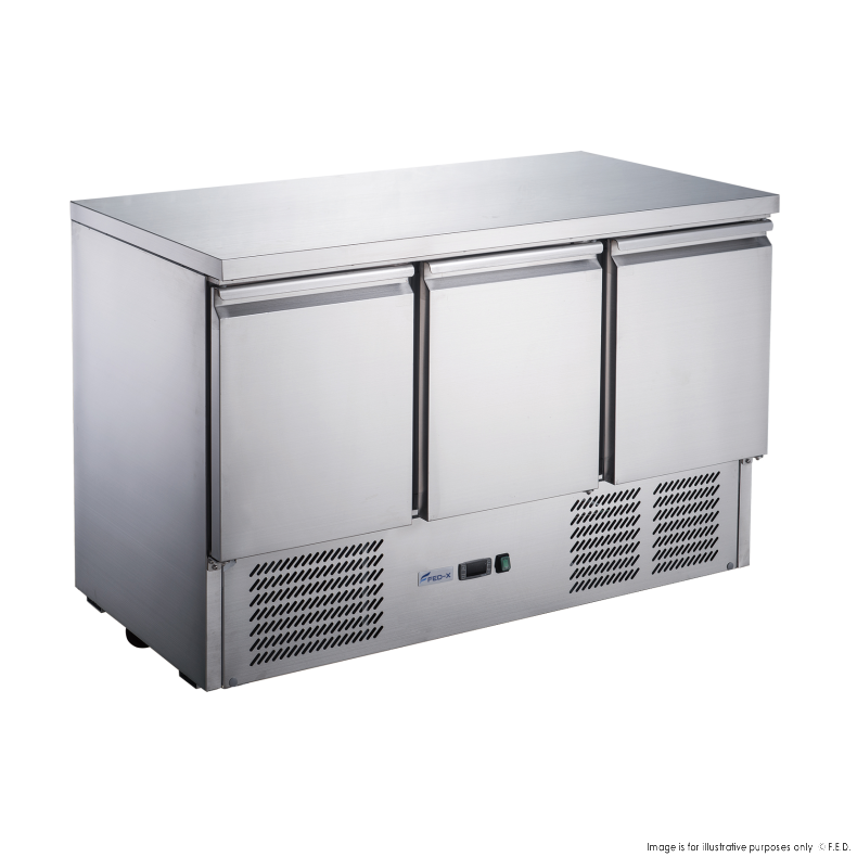 FED-X Compact Workbench Fridge - XGNS1300B