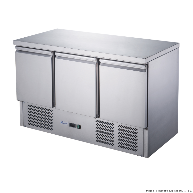 FED-X Compact Workbench Fridge - XGNS1300B