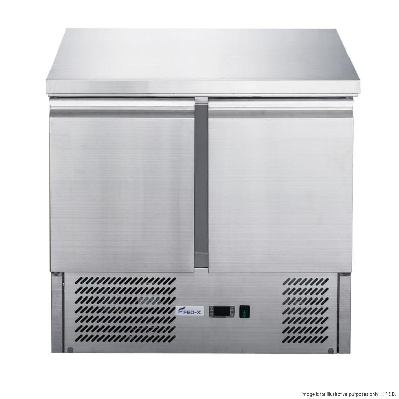 FED-X Compact Workbench Fridge - XGNS900B