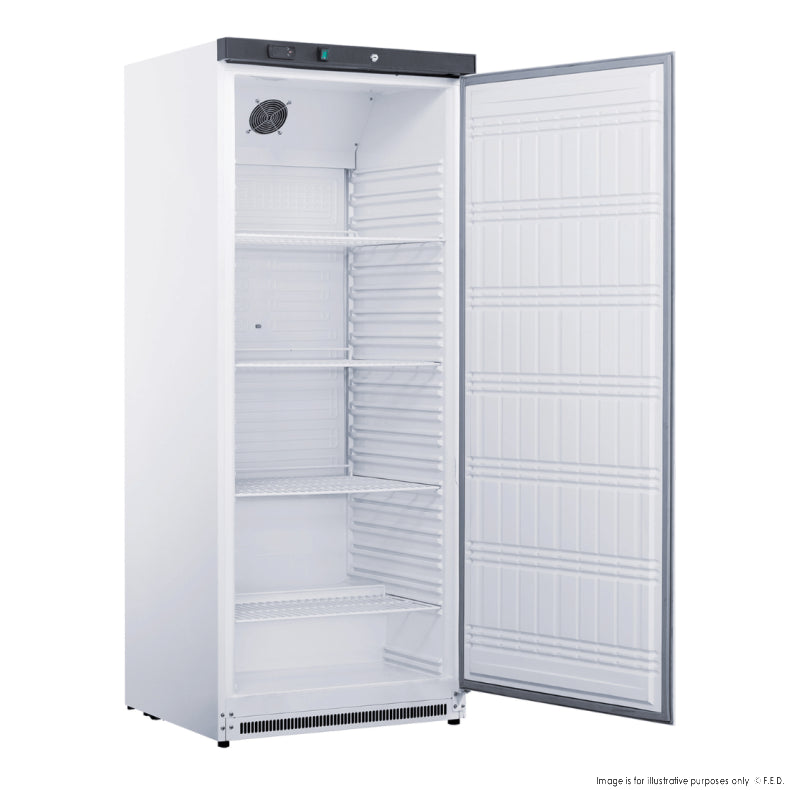 FED-X 570L S/S Single Solid Door Fridge - XR600SS