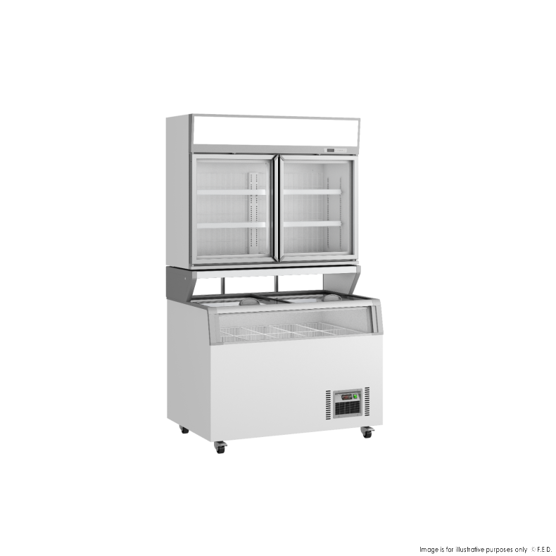 Thermaster Supermarket Combined Freezer - ZCDTD125
