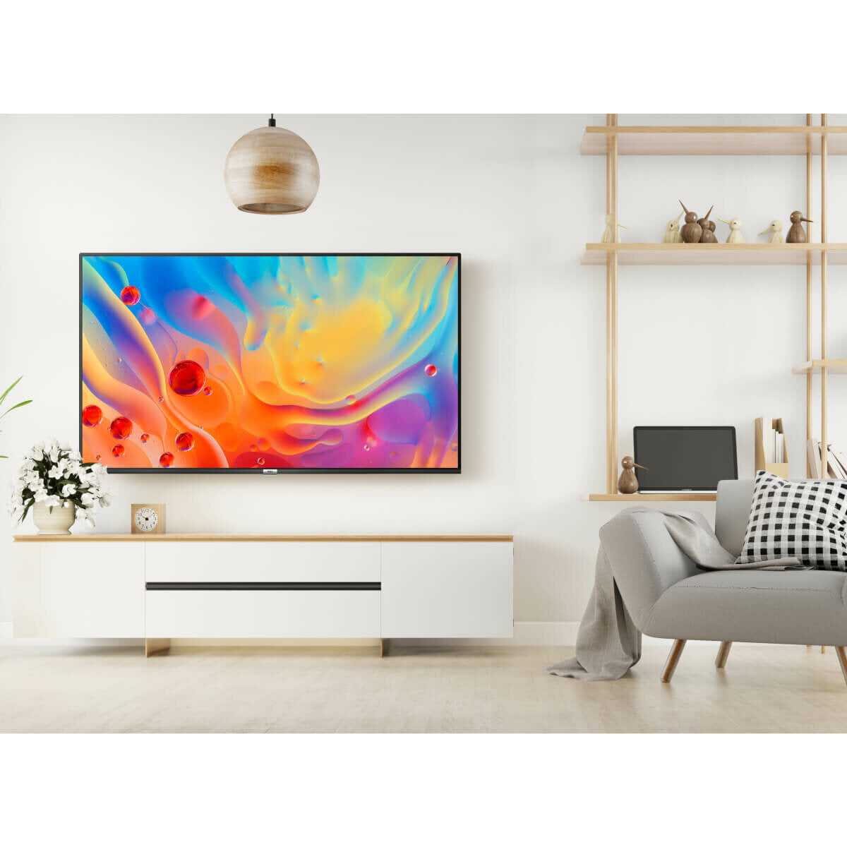 TCL 50" Inch P615 4K UHD Android TV 50P615