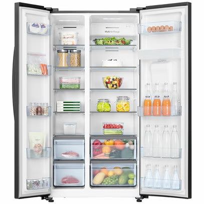 Hisense 578L Side by Side Fridge HRSBS578BW