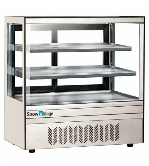 Commercial Chilled Counter-Top Food Display – Snow Village DG-TZ900 Series (96L–176L)