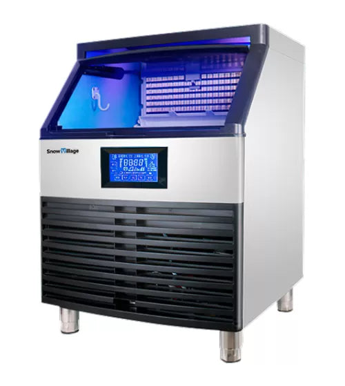 Commercial Under Bench Ice Maker – Snow Village SD-150P (80kg/24hr)