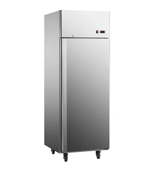 Stainless Steel Single Door Freezer – Snow Village CFD-20N1F (378L)