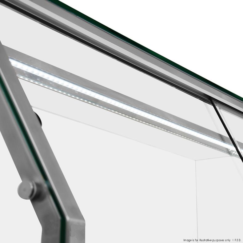 Thermaster Cold Salad & Noodle Bar 4x1/1 GN Pans PG150FA-XG