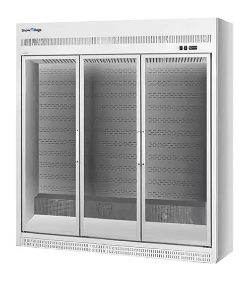 Triple Glass Door Meat Hanging Freezer – Snow Village XC-ZDR-16 (1390L)