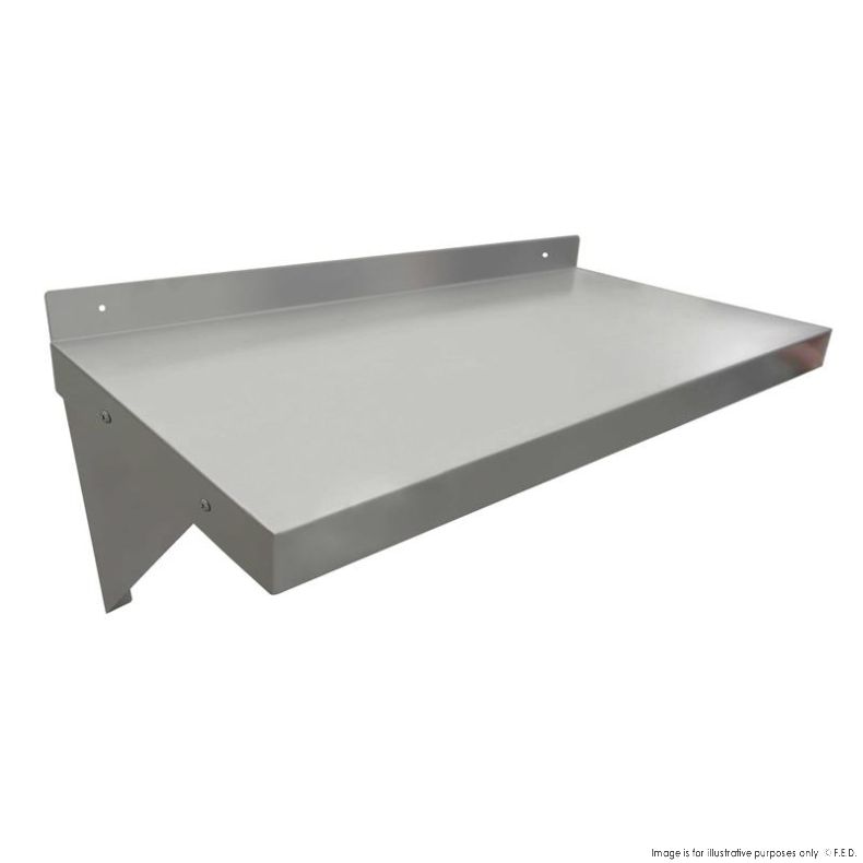 1200-WS1 1200mm Solid Wallshelf