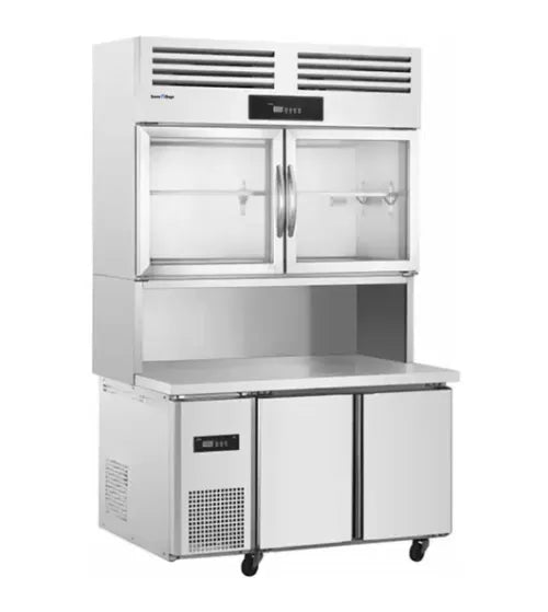 Stainless Steel Triple Door Workbench Station – Snow Village PLRD-18N2B3 (772L)