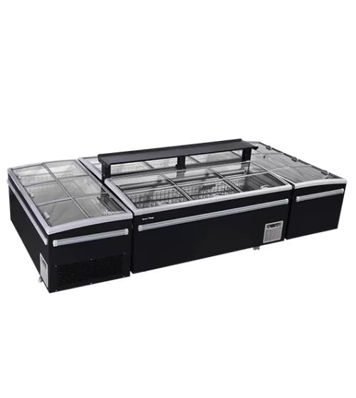 Modular Supermarket Island Freezer – Snow Village CQZ-21L (765L)