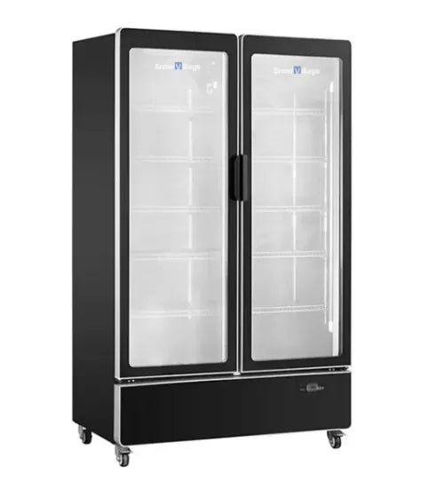 Double Glass Door Display Fridge – Snow Village LC-1200FXC (875L)