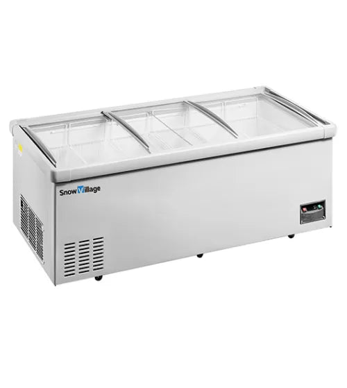 Supermarket Island Freezer – Snow Village SD/SC-2000RS Wide Edition (810L)