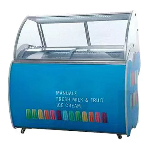 Ice-Cream Scooping Freezer – Snow Village BY-10 (328L)