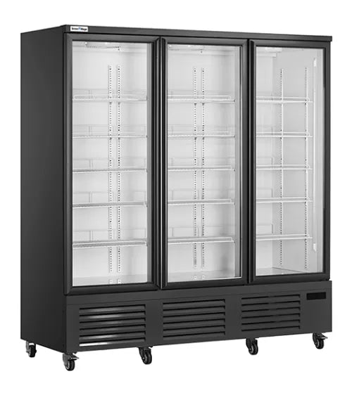 Triple Glass Door Display Freezer – Snow Village LD-1860FX (1670L)