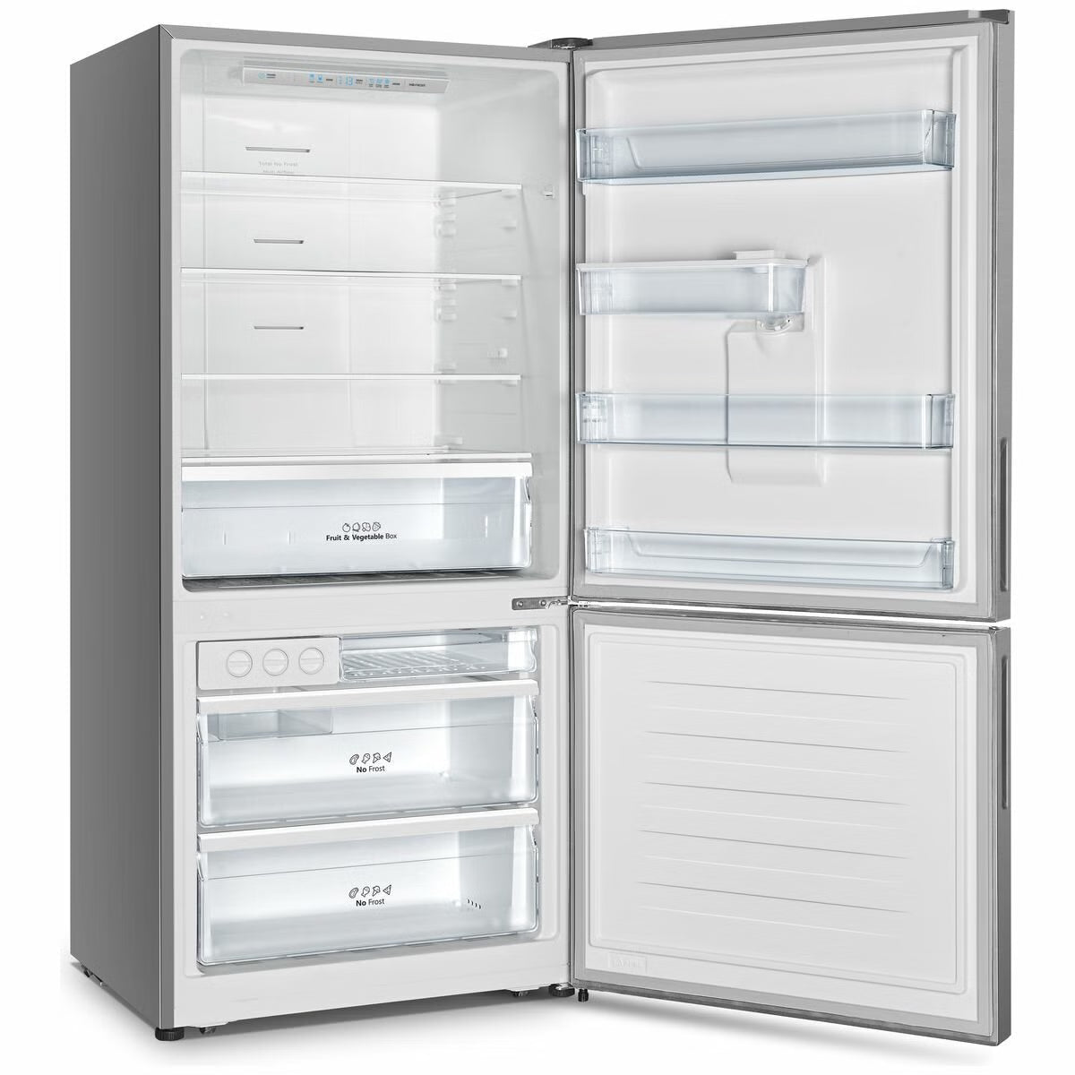 Hisense 519L Side by Side Fridge (Black) HRSBS519B