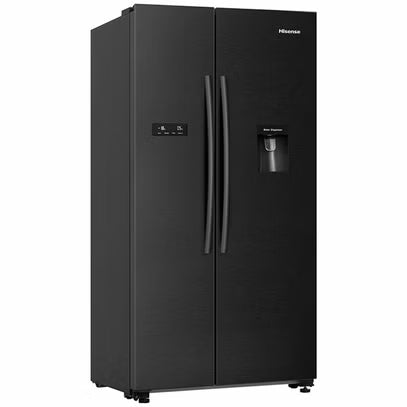 Hisense 578L Side by Side Fridge HRSBS578BW