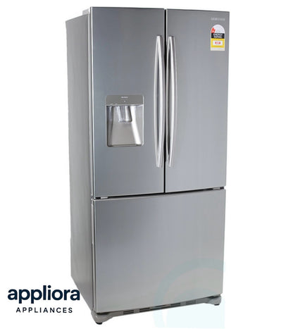 Samsung French Door Refrigerator – With Water & Ice Dispenser