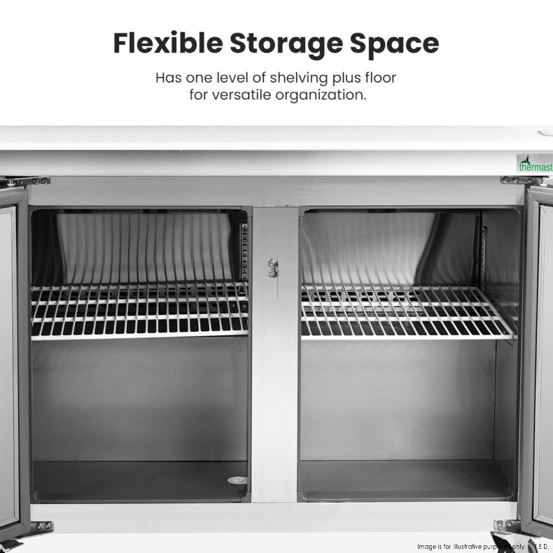 Thermaster three door Sandwich Bar - SLB150