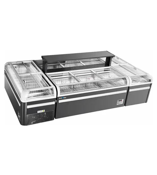 Modular Supermarket Island Freezer – Snow Village CQG-25L (902L)