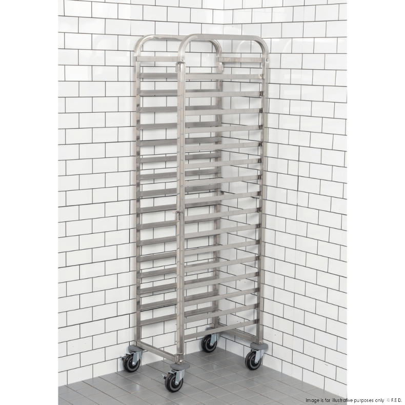 Modular System Gastronorm pan trolley 16 Pan 393577