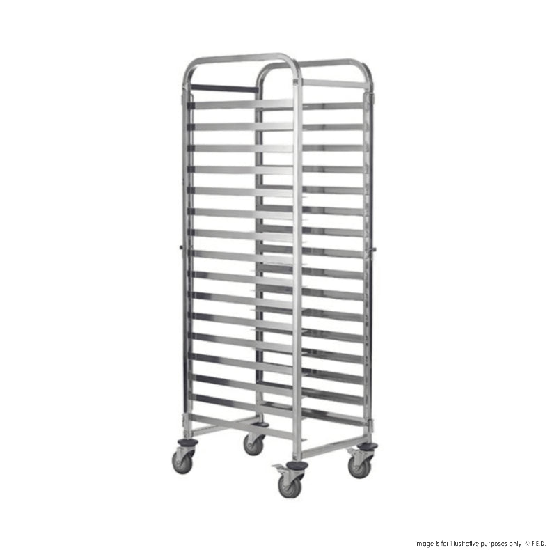 Modular System Gastronorm pan trolley 16 Pan 393577