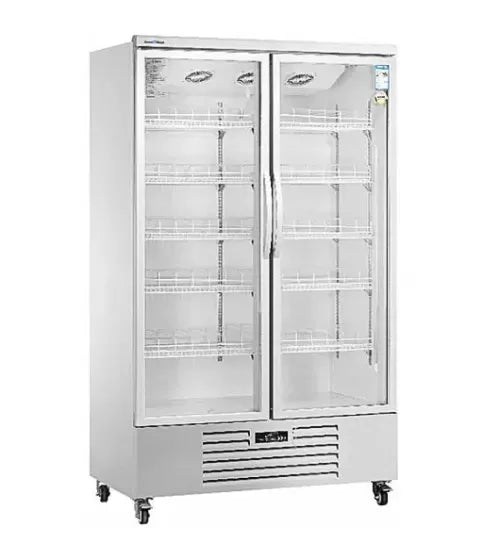 Double Glass Door Display Fridge – Snow Village LC-1000FX (670L)
