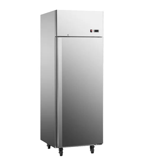 Stainless Steel Single Door Freezer – Snow Village GNF710L1 (435L)