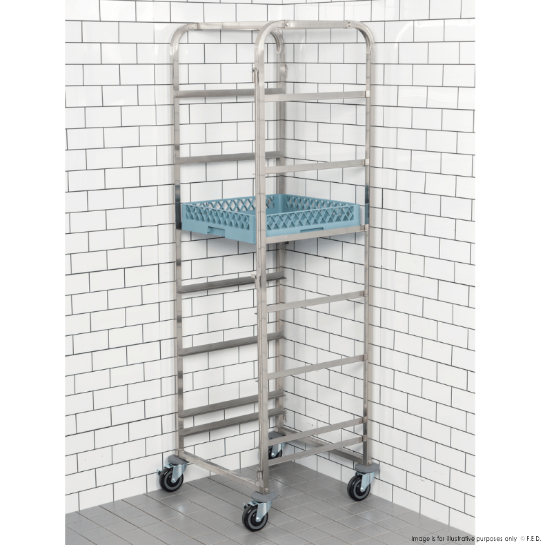 Modular System Dishwasher Basket Trolley 6 Tray 404092