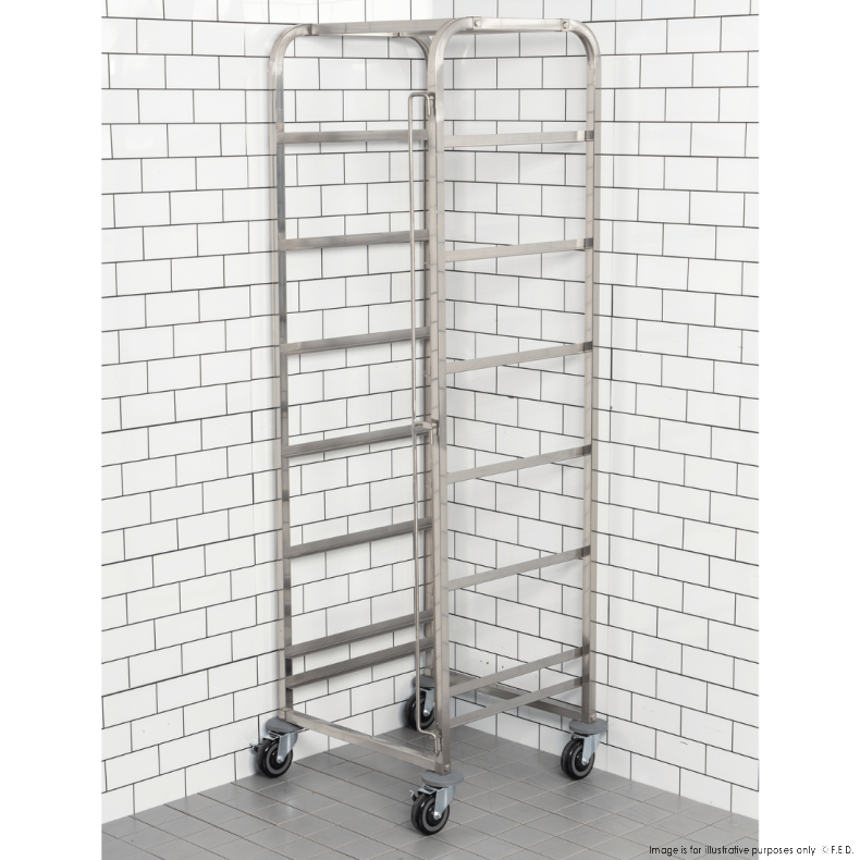 Modular System Dishwasher Basket Trolley 6 Tray 404092