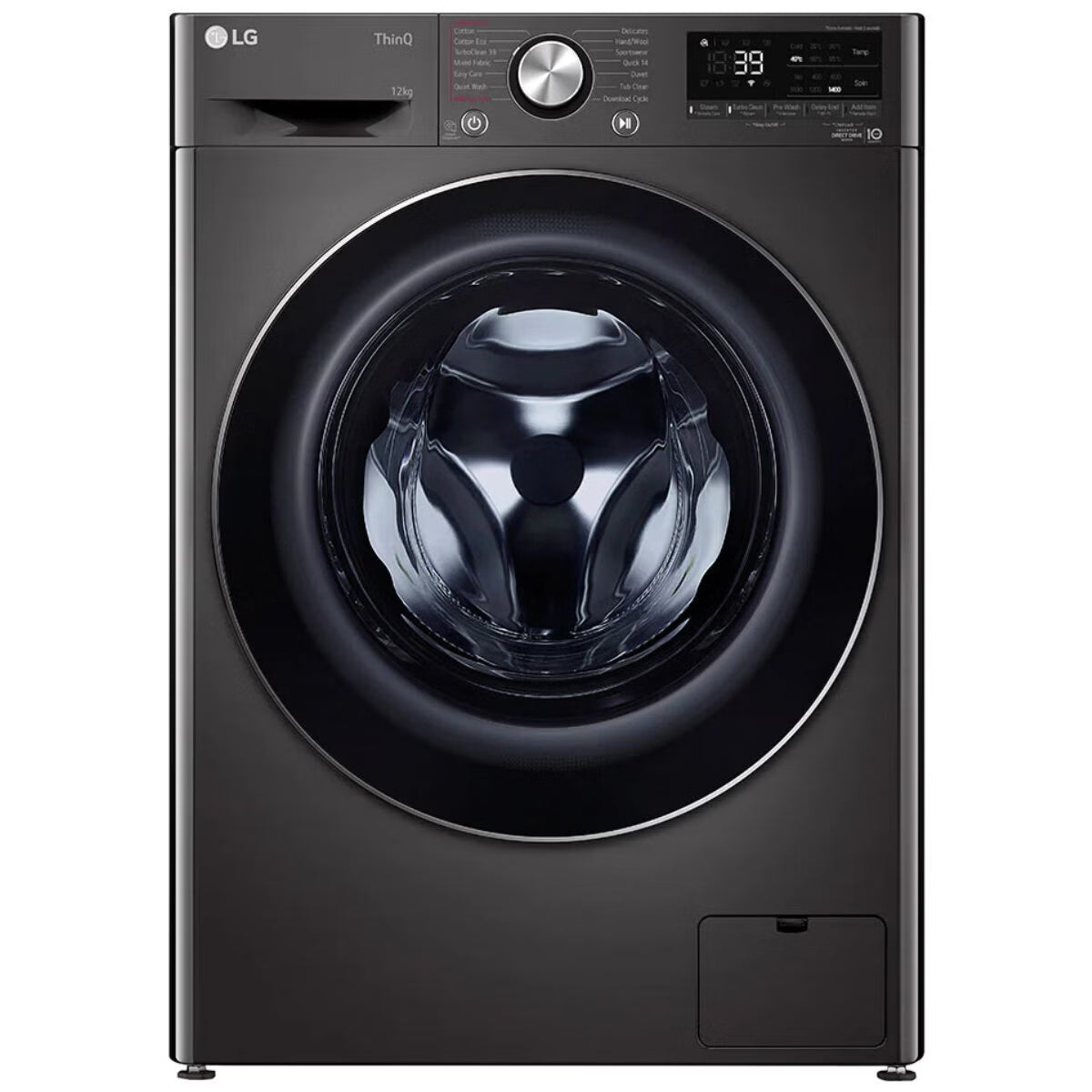 LG 12kg Series 9 AI Front Load Washer WV9-1412B