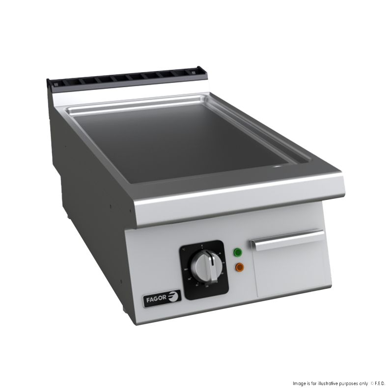 Fagor Kore 700 Bench Top Mild Steel Electric Griddle NG  FT-E705L
