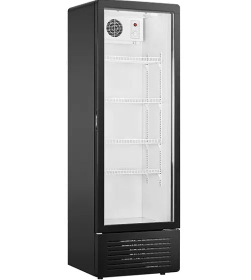 Single Glass Door Display Fridge – Snow Village LC-230 (230L)