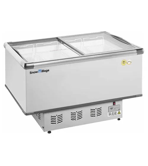 Supermarket Island Freezer – Snow Village SD/SC-1300 (358L)