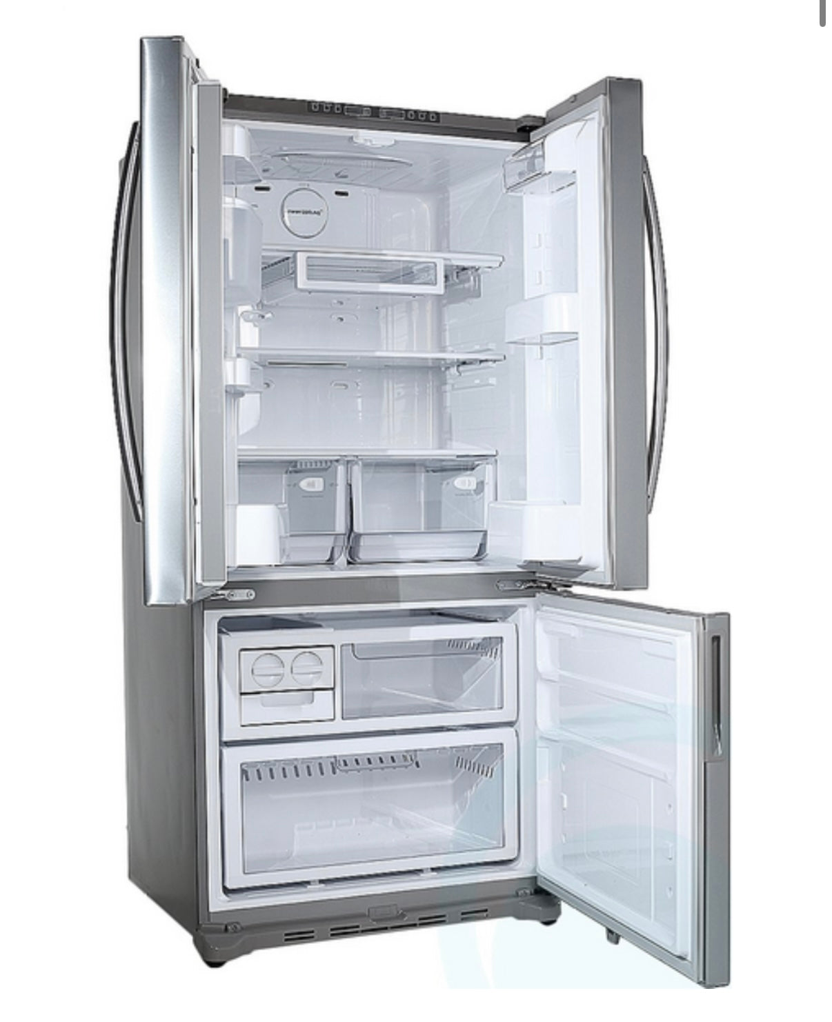 Samsung French Door Refrigerator – With Water & Ice Dispenser