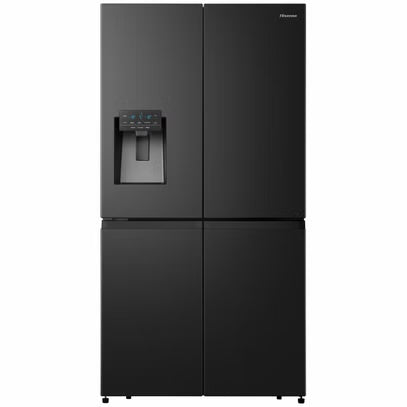 Hisense 585L French Door Fridge (Black Steel) HRCD585BWB (Dints)