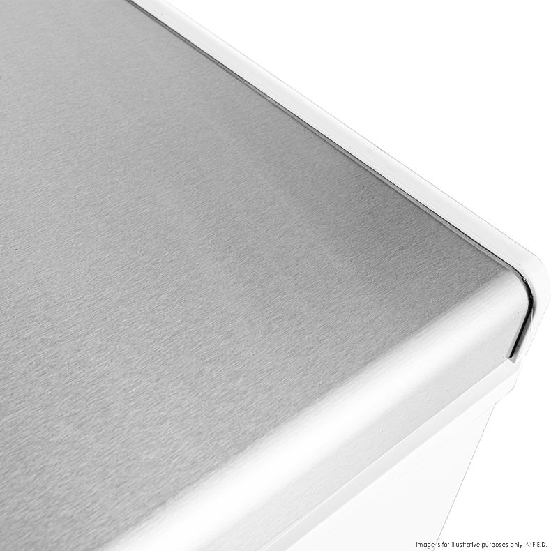 Thermaster 520L Chest Freezer with Stainless Steel Lid - BD520F